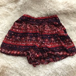 MUDD patterned shorts!